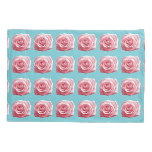 Rose emoji pillowcase
