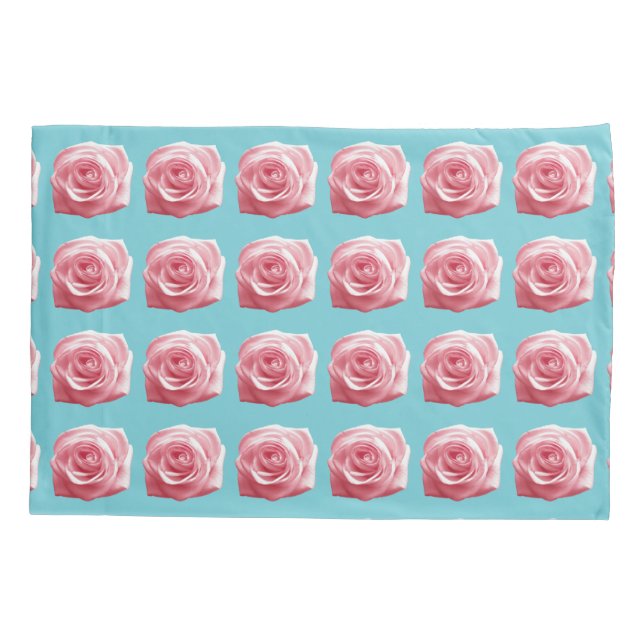Rose emoji pillowcase (Back)