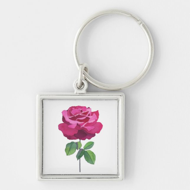 Rose essence key ring (Front)
