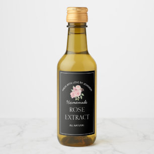 Rose Extract Label