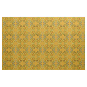 Rose Fabric Yellow Rose Fabric Gold Flower Fabric