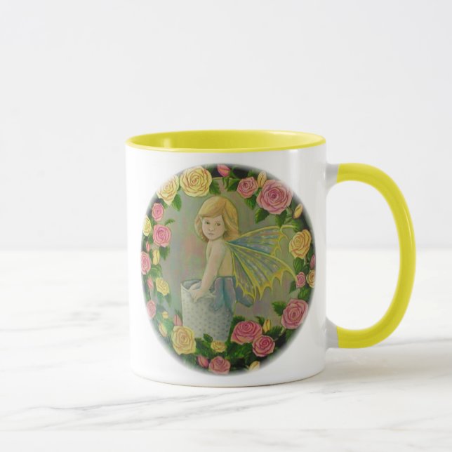 Rose Fae Mug (Right)