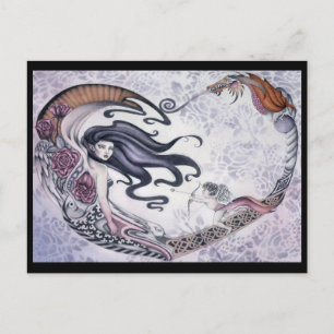 Rose Faery Postcard