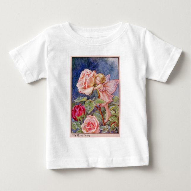 Rose Fairy Baby T-Shirt (Front)