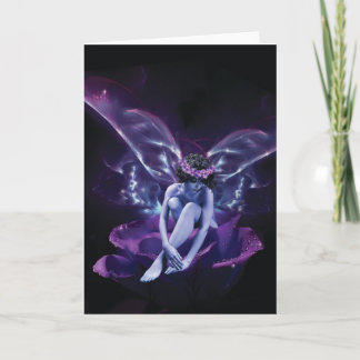 Rose Fairy Custom Card
