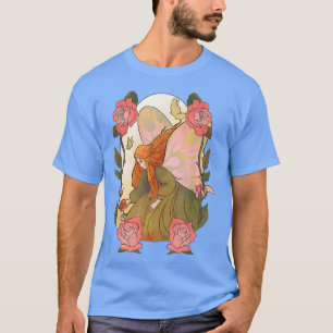 Rose Fairy Flowers Fantasy T-Shirt