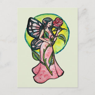 Rose Fairy                                         Postcard