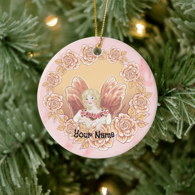 Rose Fairy Ring ornament (Tree)
