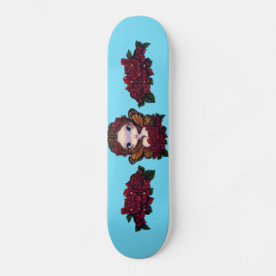 Rose Fairy Skateboard