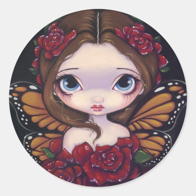 "Rose Fairy" Sticker (Front)