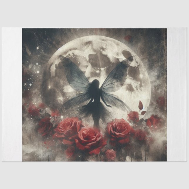 Rose Fairy Tissue Paper (Front)