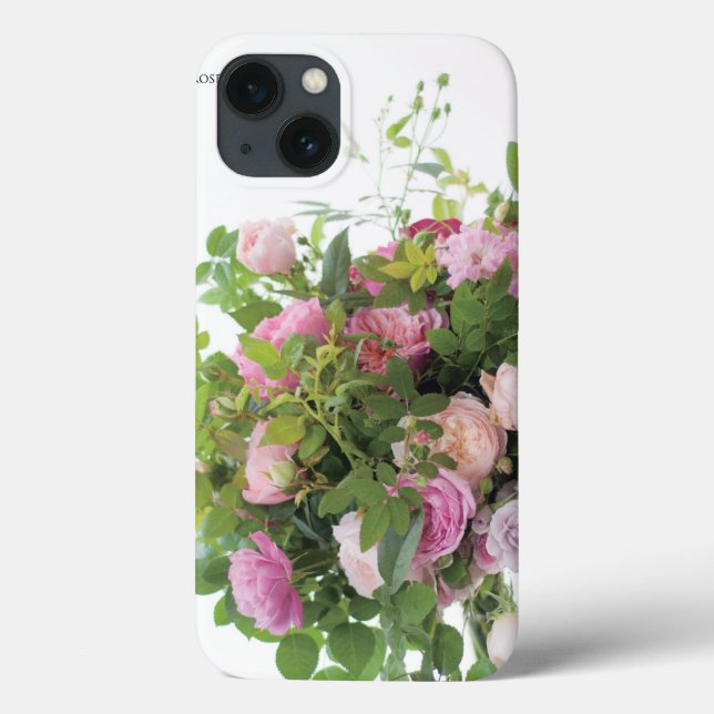 Rose Farm KEIJI iPadケース　「ばらの森ブーケ」＃１ Case-Mate iPhone Case (Back)