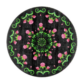 Rose Fiesta Party Cutting Board