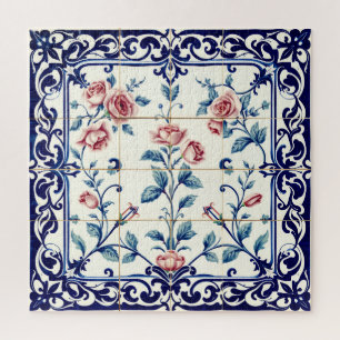 rose filigree puzzle