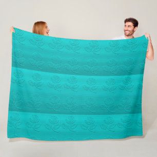 Rose Fleece Blanket