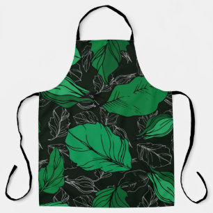 rose floral botanical flowers. Wild spring leaf w Apron