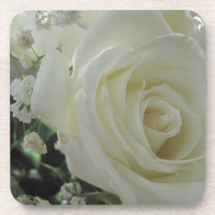Rose Floral Coaster