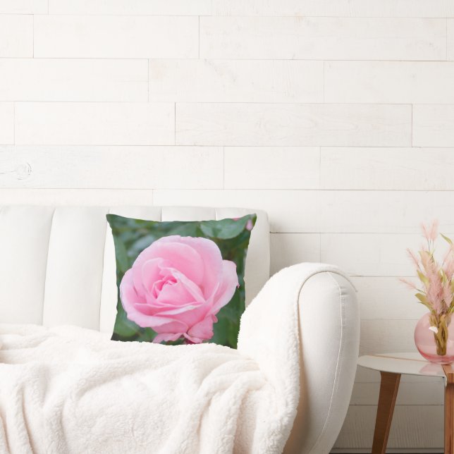 Rose Floral Cushion (Couch)