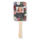 Rose Floral Funeral Photo Order Of Service Program