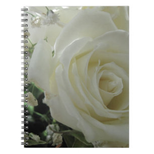Rose Floral Notebook