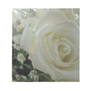 Rose Floral Notepad