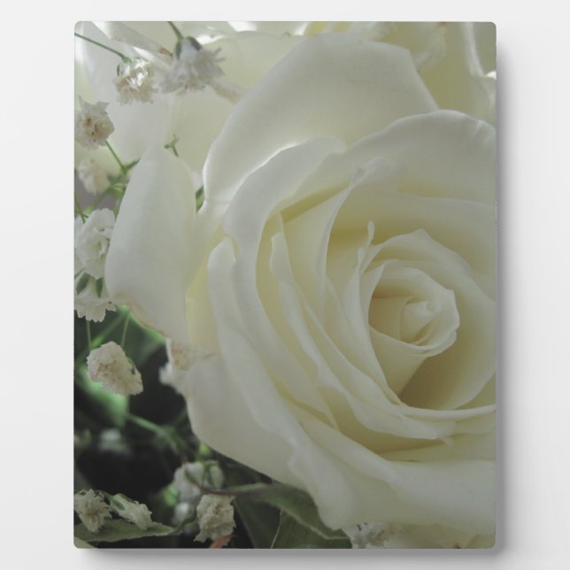 Rose Floral Plaque (Front)