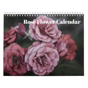 Rose Flower 2026 Calendar