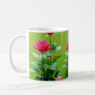 Rose flower  coffee mug