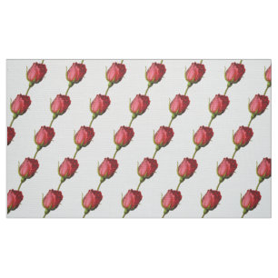 Rose Flower Fabric