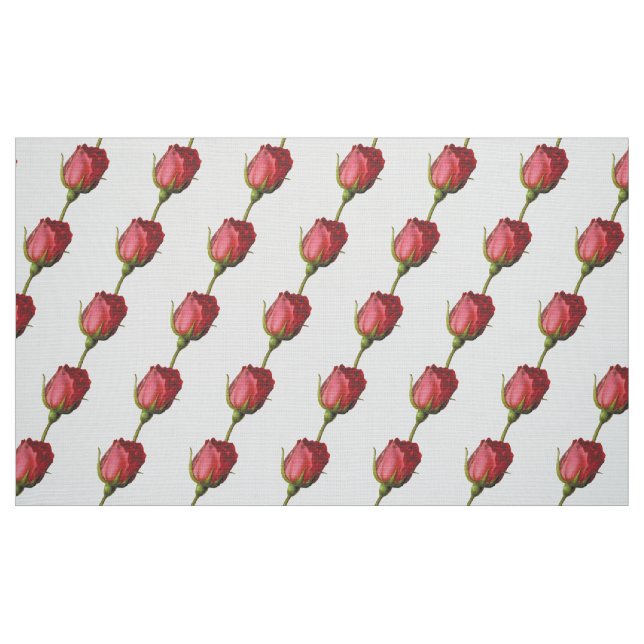 Rose Flower Fabric (Fat Quarter)