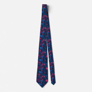 Rose Flower Husband Spring Wedding Tie