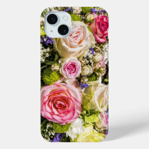 Rose Flower Mixture 2 iPhone 15 Mini Case