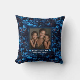 Rose Flower Mother Mama Housewarming Elegant Cushion