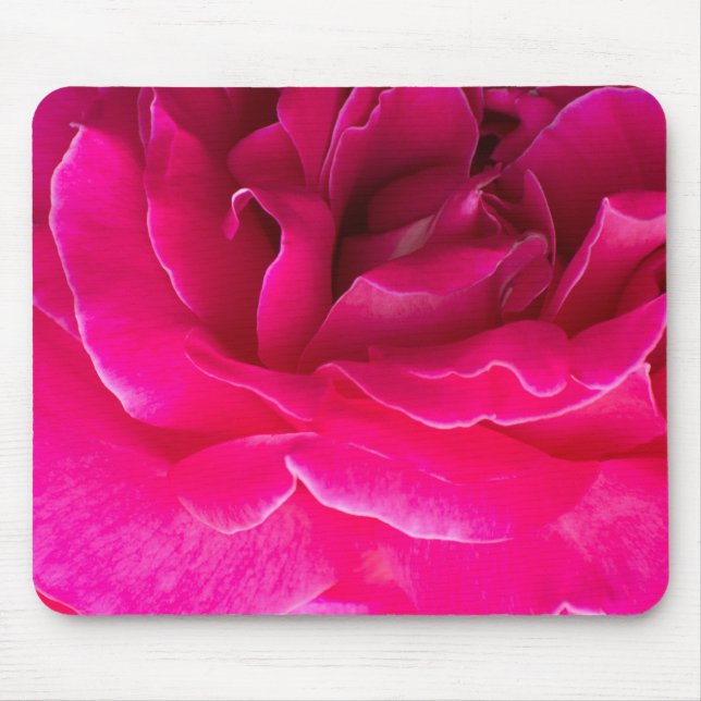 Rose flower mouse mat (Front)