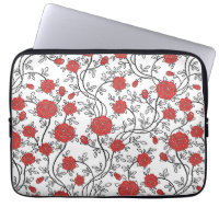 Rose Flower Neoprene Laptop Sleeve 13 inch