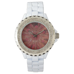 Rosé Flower Pink Watch