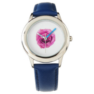 Rose Flower Pink Watch