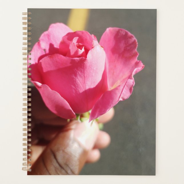 Rose Flower Planner (Front)