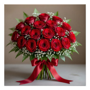 Rose Flower Poster