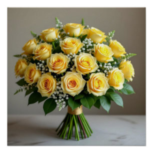 Rose Flower Poster