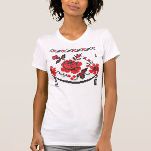 Rose flower T-Shirt