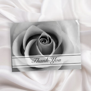 Rose Flower Thank You for Your Sympathy Card