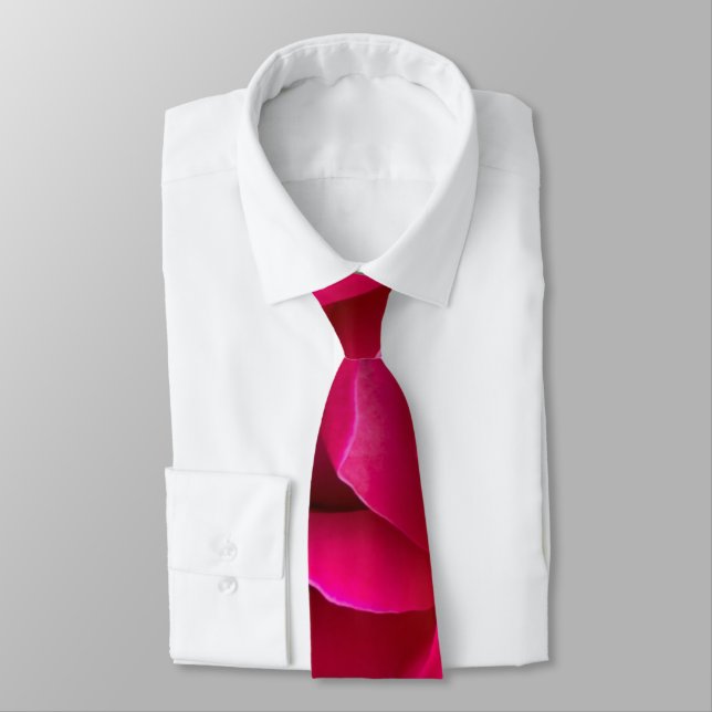 Rose flower tie (Tied)