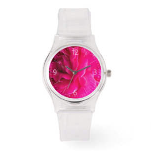 Rose flower watch