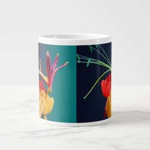 Rose Flowers-17250 Large Coffee Mug