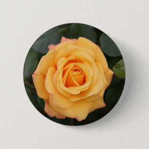 rose flowers flower love wife sweetheart couple 6 cm round badge