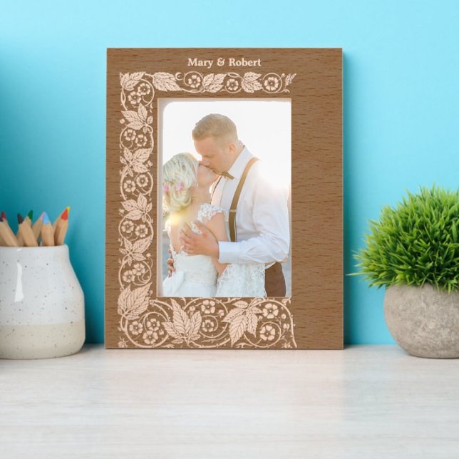 Rose Flowers Vine Border Etched Frames (Creator Uploaded)