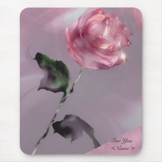 Rose For You Mousepad (Front)