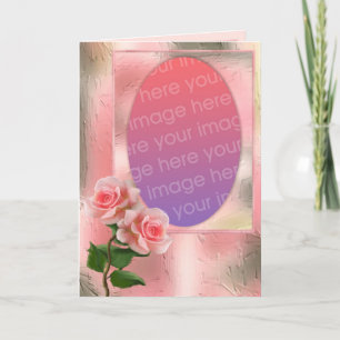 Rose Frame Card