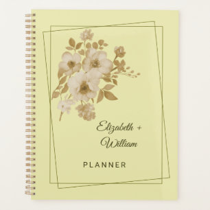 Rose Frame – Celestial Yellow Wedding Planner